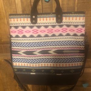 Pendleton long tote